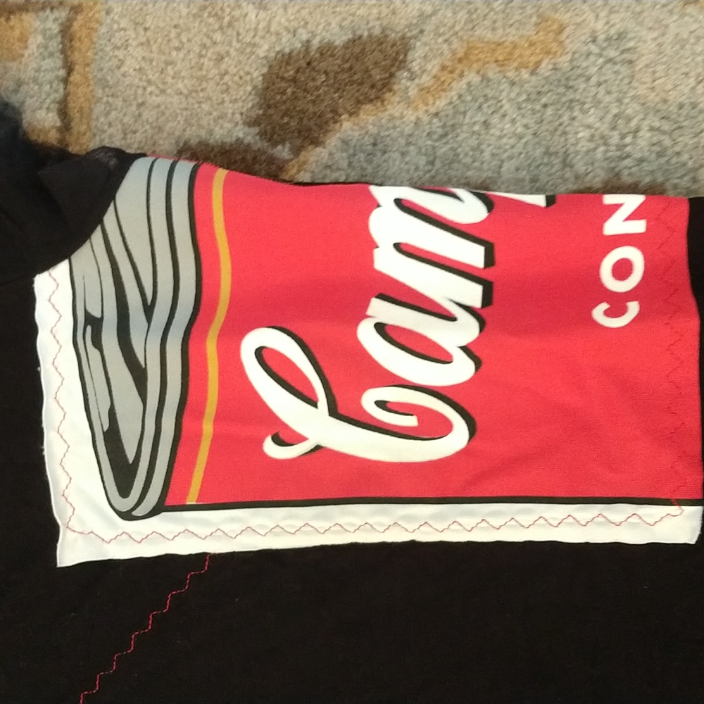 Andy Warhol mesh tee by Cultura - Picture 2 of 5